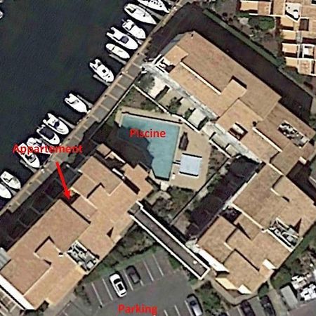 Cap'Nomad Studio Cote Mer - Balcon - Piscine - Parking Agde Zewnętrze zdjęcie