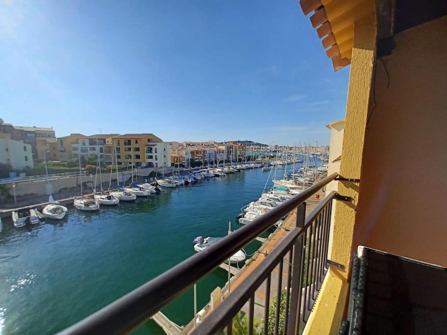 Cap'Nomad Studio Cote Mer - Balcon - Piscine - Parking Agde Zewnętrze zdjęcie