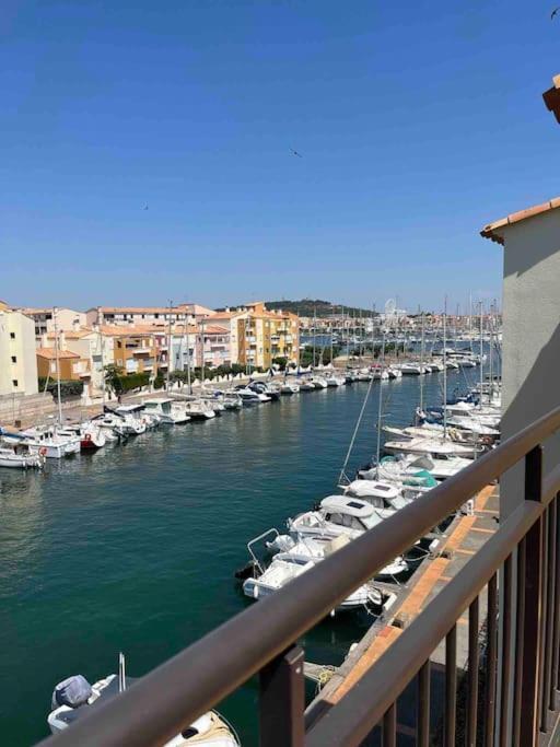 Cap'Nomad Studio Cote Mer - Balcon - Piscine - Parking Agde Zewnętrze zdjęcie