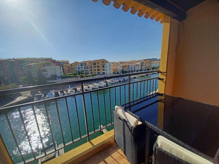 Cap'Nomad Studio Cote Mer - Balcon - Piscine - Parking Agde Zewnętrze zdjęcie