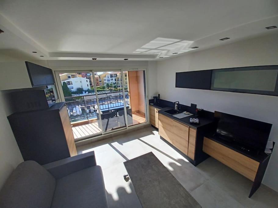 Cap'Nomad Studio Cote Mer - Balcon - Piscine - Parking Agde Zewnętrze zdjęcie