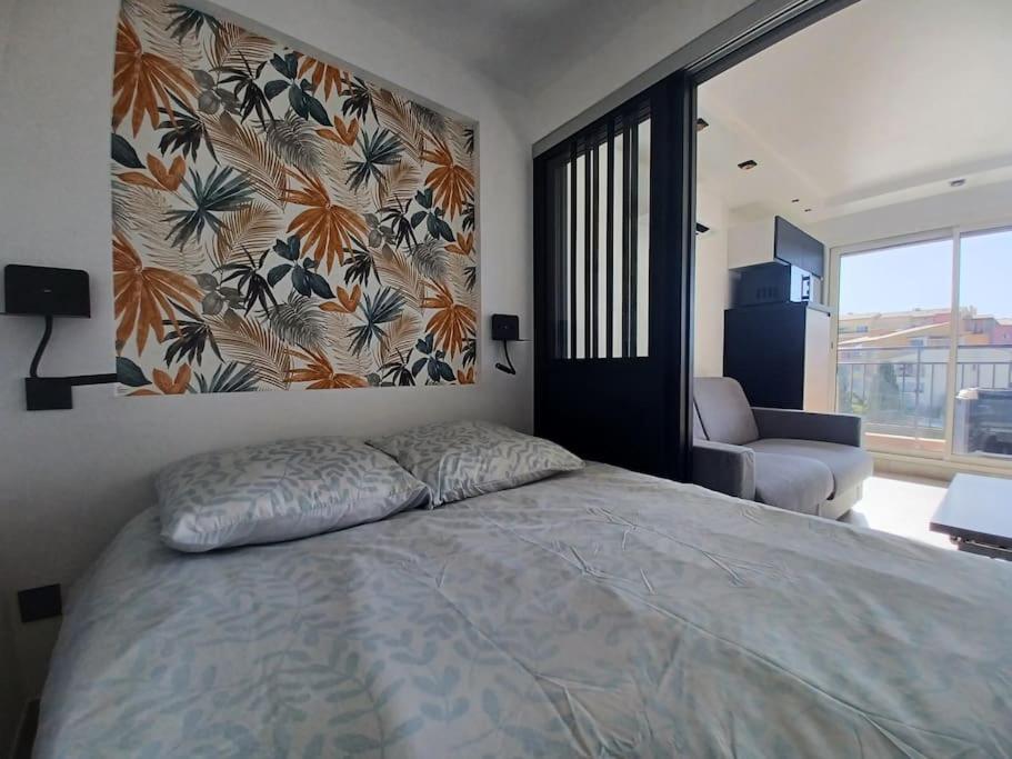 Cap'Nomad Studio Cote Mer - Balcon - Piscine - Parking Agde Zewnętrze zdjęcie