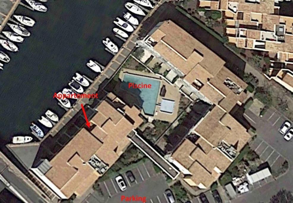 Cap'Nomad Studio Cote Mer - Balcon - Piscine - Parking Agde Zewnętrze zdjęcie