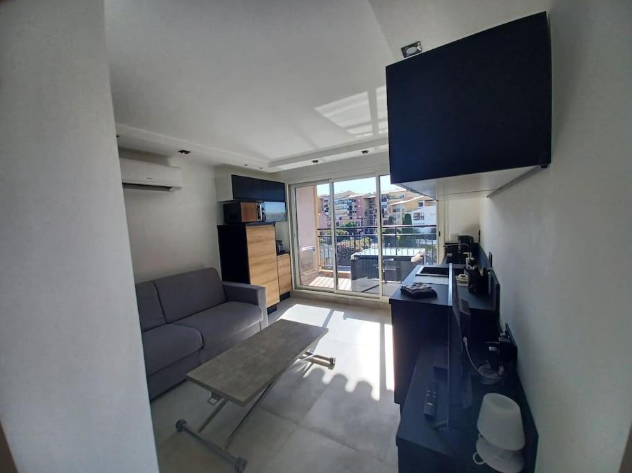 Cap'Nomad Studio Cote Mer - Balcon - Piscine - Parking Agde Zewnętrze zdjęcie